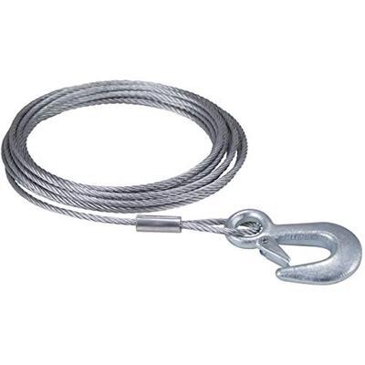 Goldenrod Dutton-Lainson Company (6360) 3/16" x 20' Winch Cable with Hook