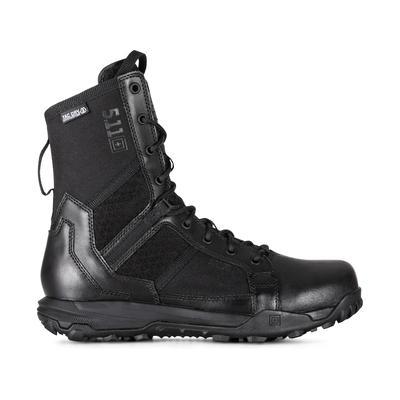 5.11 A/T Side Zip 8" Tactical Boots Leather/Nylon Men's, Black SKU - 424247