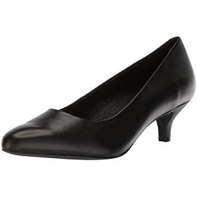 Trotters Women's Kiera Pump, Black, 7.5 M US