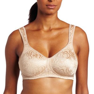 Playtex Women's 18-Hour Ultimate Lift and Support Wire-Free Full Coverage Bra #4745,Nude,38DDD