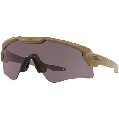 Oakley SI Standard Issue Ballistic M-Frame ALPHA Sunglasses Terrain Tan w/Prizm Grey OO9296-1744