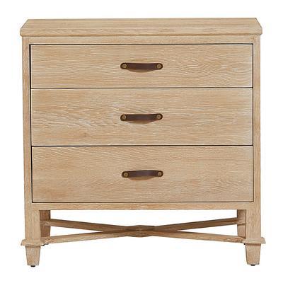 August 3-Drawer Nightstand - Ballard Designs