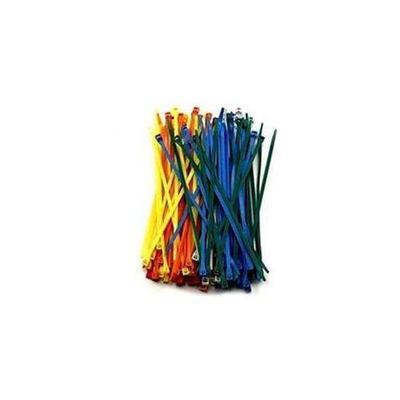 Gardner Bender Cable Tie (Tie - Natural, Black, Red, Green, Yellow - 650 Pack)