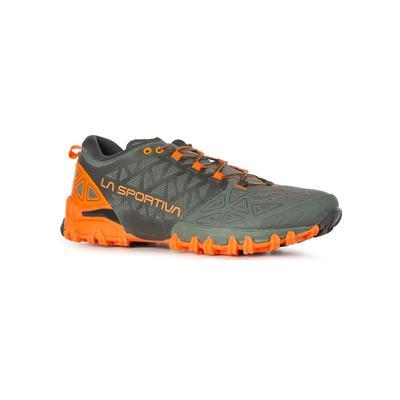 La Sportiva Bushido II Running Shoes - Men's Clay/Tiger 41.5 36S-909206-41.5