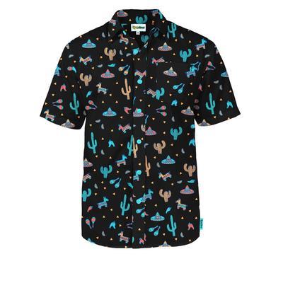 Men's Midnight Fiesta Hawaiian Shirt
