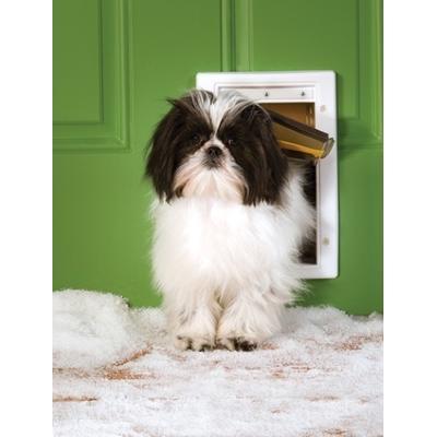 PetSafe Extreme Weather Small Dog Doors - White