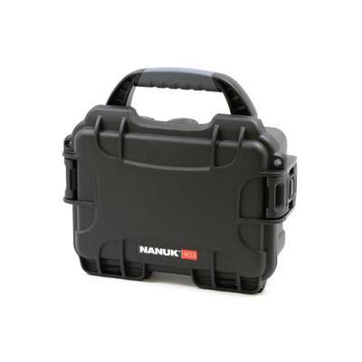 Nanuk 903 Waterproof Hard Case with Foam Insert - Black