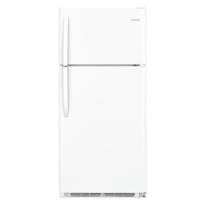 FRIGIDAIRE FFHT1814WW Refrigerator and Freezer,18 cu. ft.,Wht