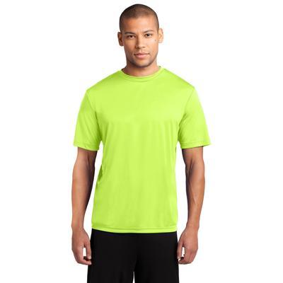 Port & Company PC380 Performance Top in Neon Yellow size 3XL | Polyester