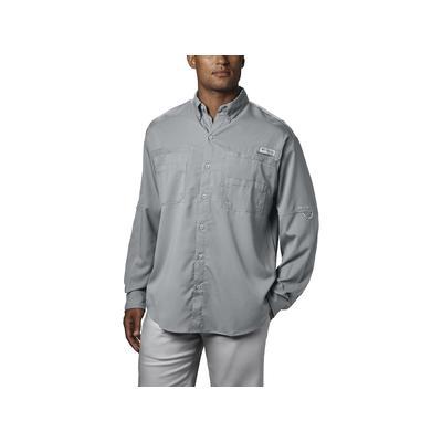 Columbia Men's PFG Tamiami II Long Sleeve Shirt, Cool Gray SKU - 820498