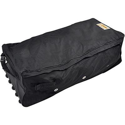 Cashel Rolling Bale Bag Hay Bag Haybag - Large (50" L x 24" W x 16" H), Holds Three Strand Hay Bale