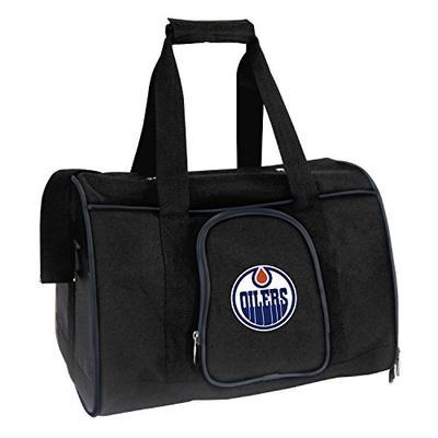 Denco NHL Edmonton Oilers Premium Pet Carrier