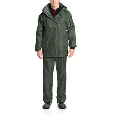Viking Open Road Waterproof Industrial 3-Piece Suit, Forest Green, X-Large