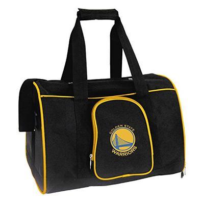 Denco NBA Golden State Warriors Premium Pet Carrier